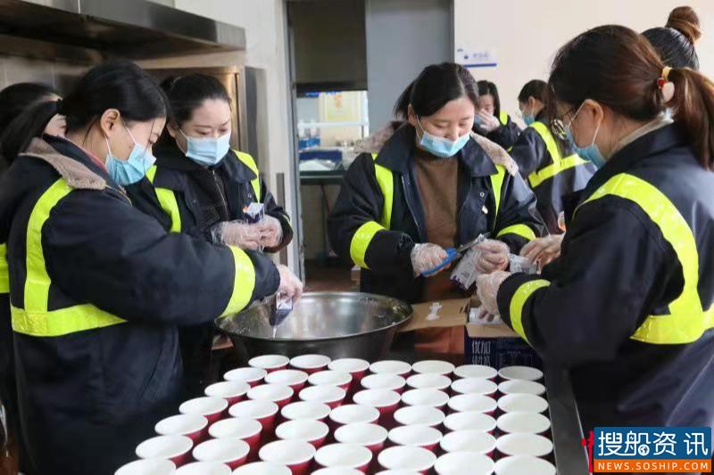 寒潮下，太仓万方开展“温暖一线”活动