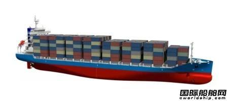 舟山常石造船获3艘1091TEU集装箱船订单