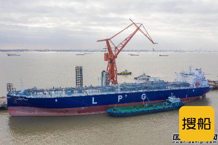 20亿元！江南造船将获东华能源4艘VLGC订单