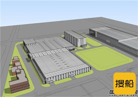 沪东中华LNG船绝缘箱生产线搬迁建设工程项目开工