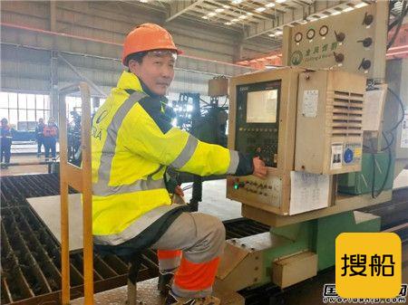 南通中集太平洋海工为瓦锡兰建造VOC模块项目开工