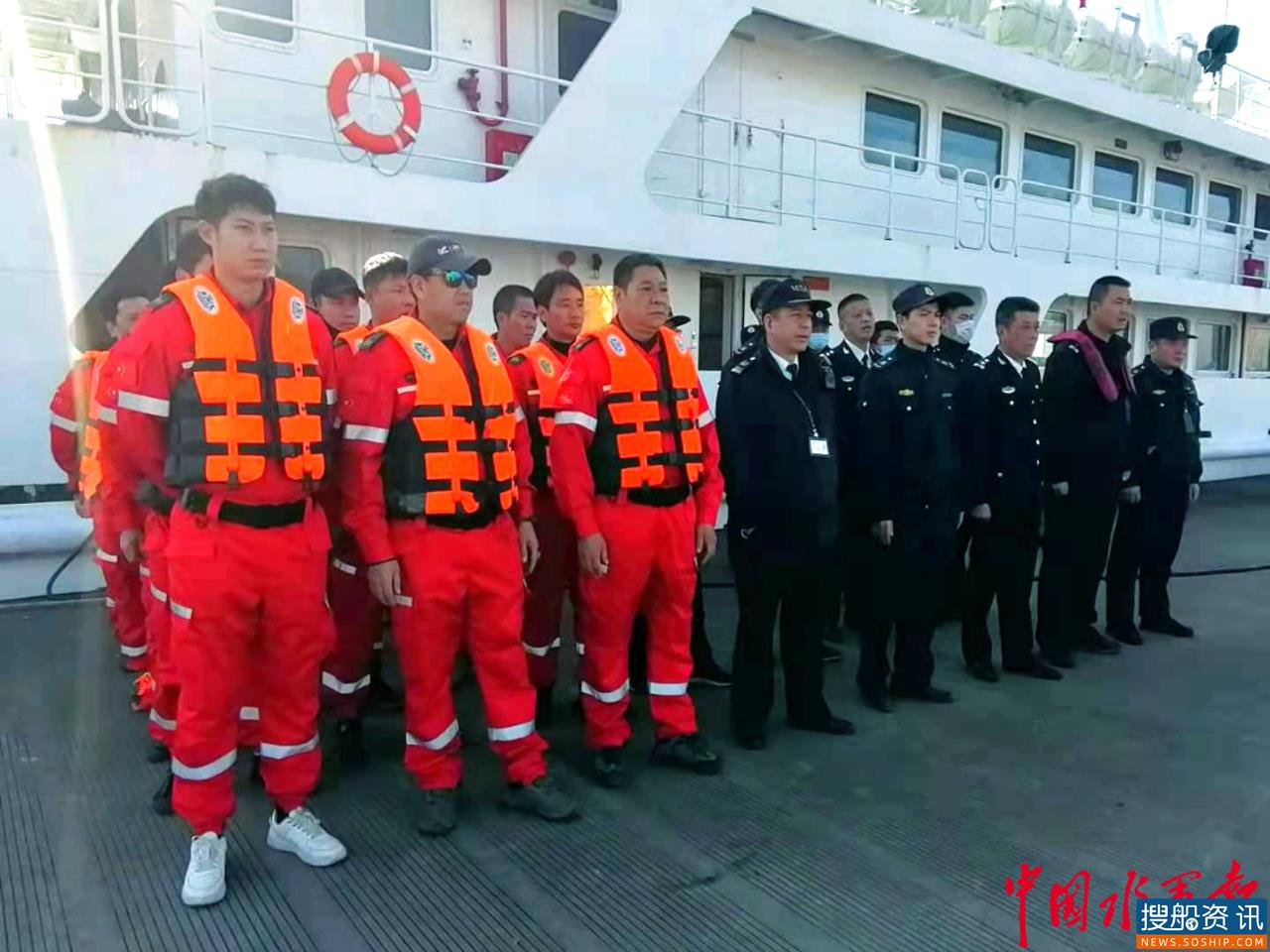 浙江鳌江流域多部门联合“清网”