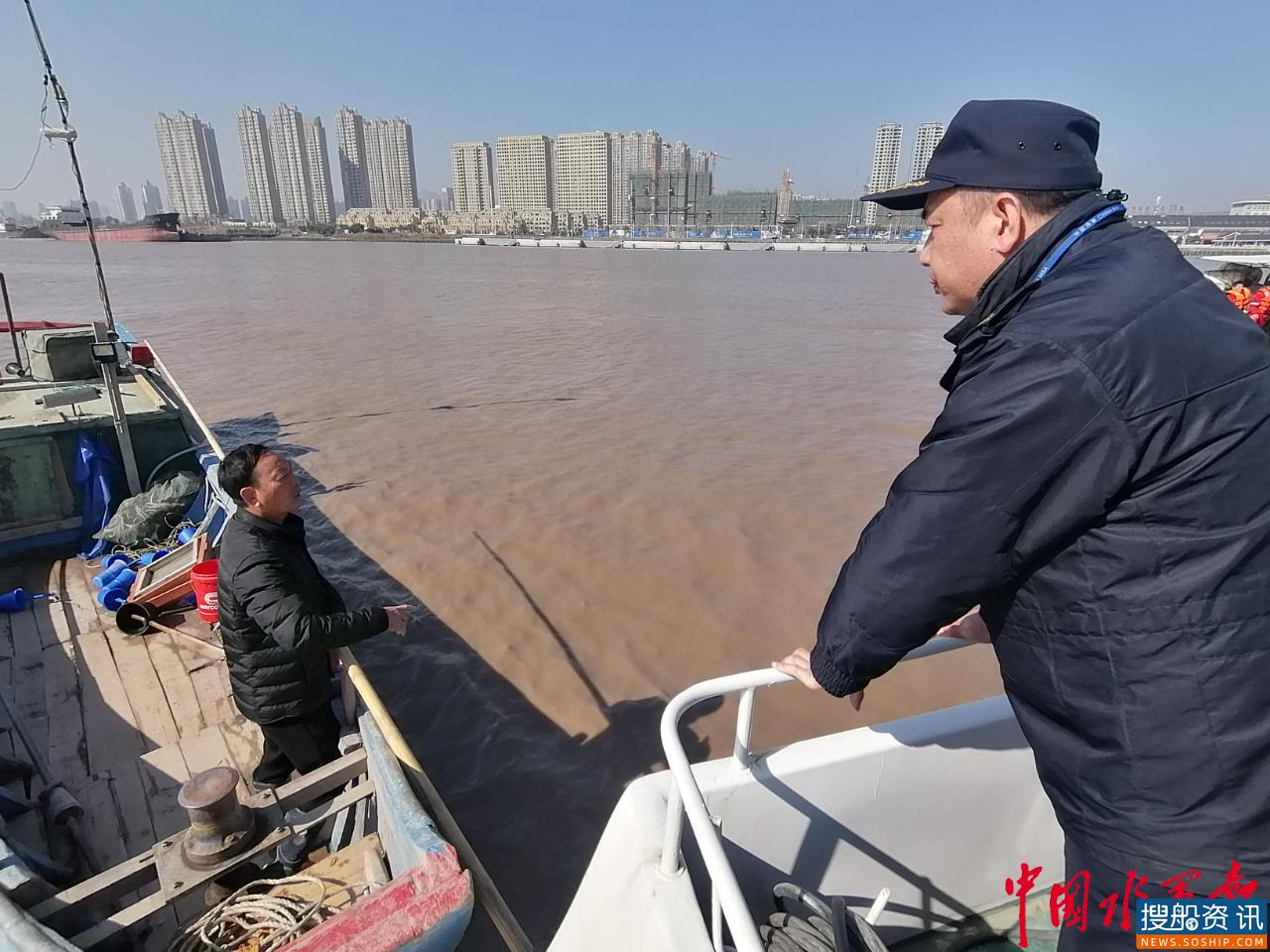 浙江鳌江流域多部门联合“清网”