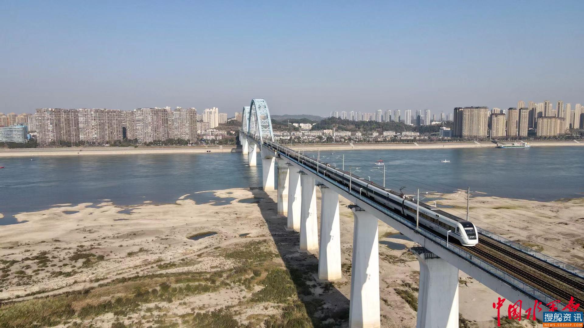 长江全面进入枯水期