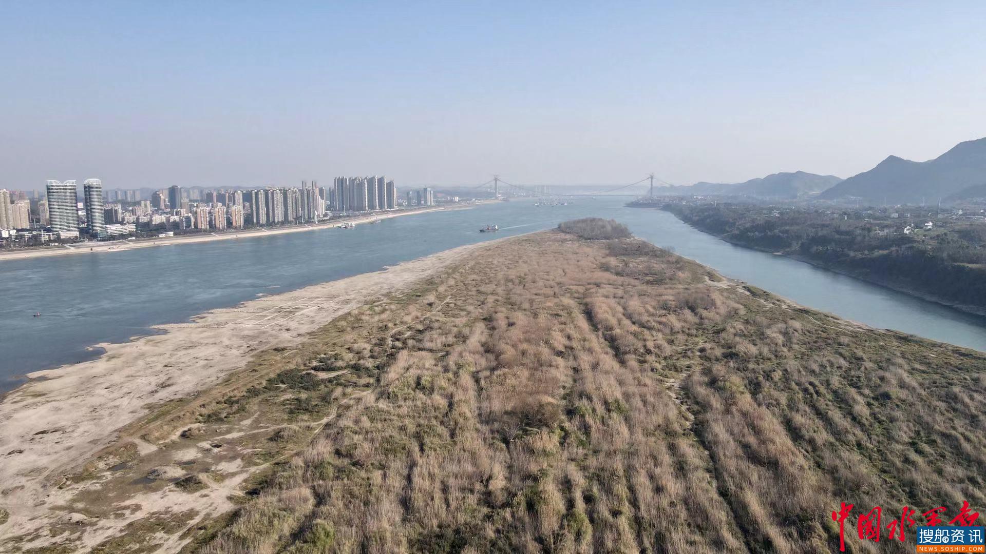 长江全面进入枯水期