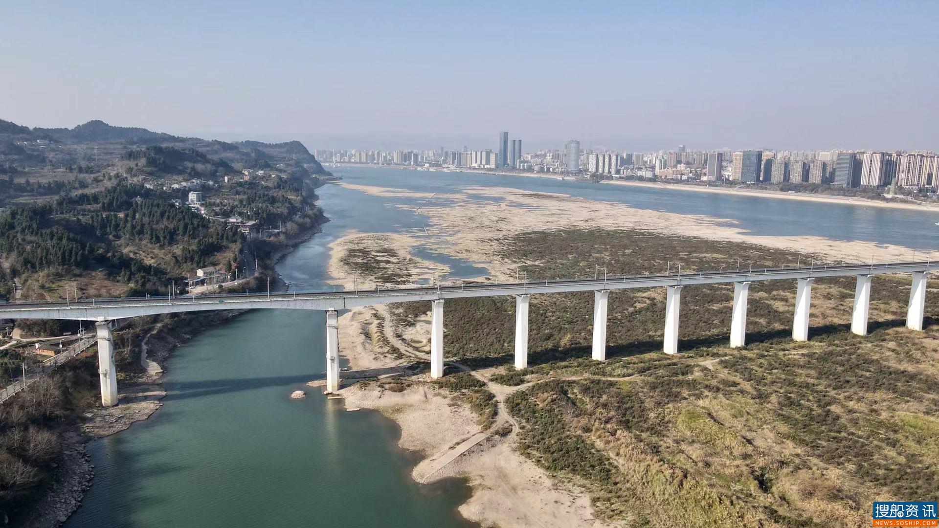 长江全面进入枯水期