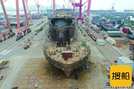 长宏国际首制大型LNG船项目入选省重点项目清单