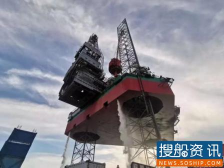 振华重工完成中海油服400英尺自升式平台升降电控系统升级改造