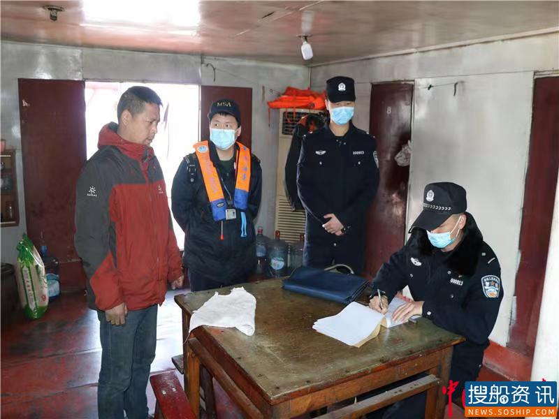 荆州海事局强化冬季枯水事故险情的预防预控