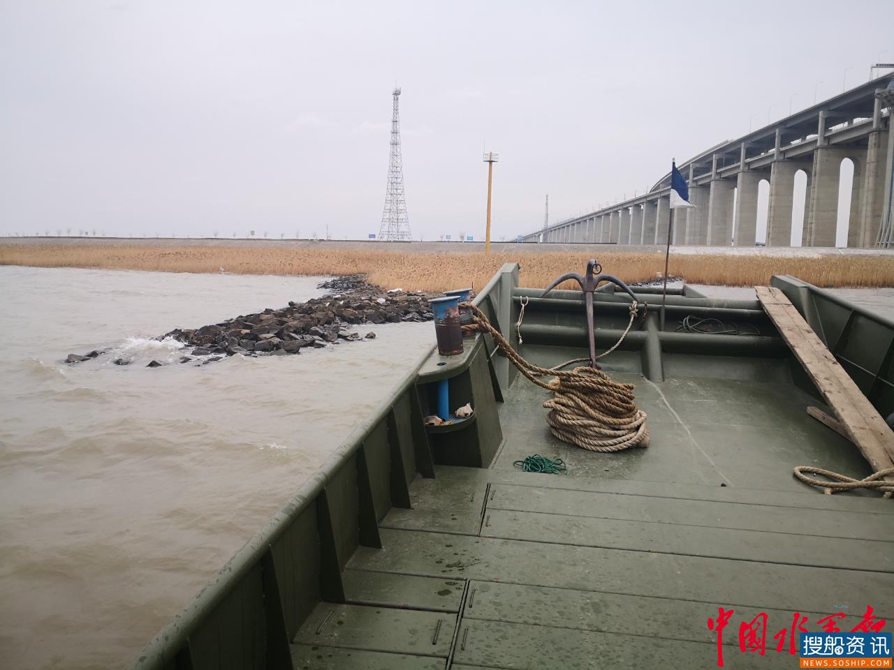 向浅，向前  ——深水航道后续完善工可设计测量侧记之一