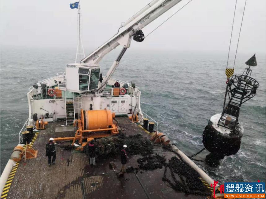 冰冻模式开启 航海保障跟上