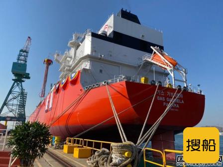 现代重工接获KSS海运1艘双燃料VLGC订单