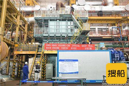 大柴公司交验2台主机发运2台主机实现生产开门红