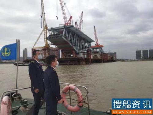 福州海事成立首支省级涉水重点工程项目服务专员队伍 用卓越服务护航重点工程