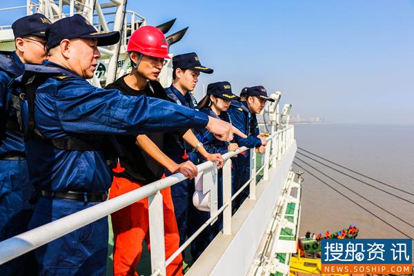 温州海事保障国内最长三芯35千伏海底电缆安全运行800天