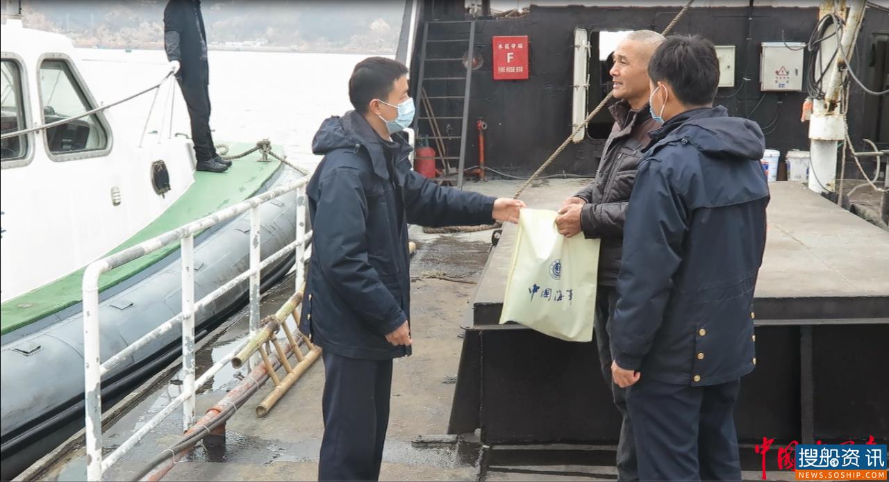 温州遭遇百年一遇大旱 “海事蓝”助力解决千万岛民“用水荒”