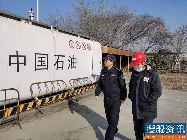 长航芜湖公安开展春节前消防安全检查