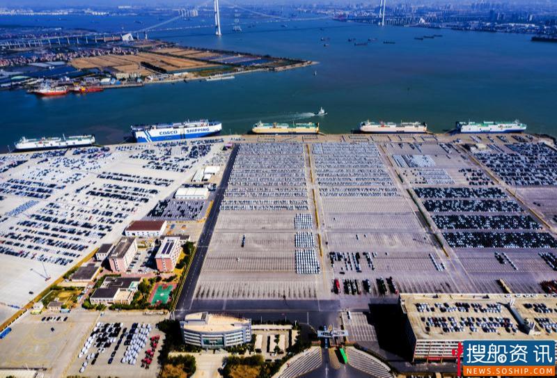 广州港集团2020年滚装商品汽车吞吐量突破150万辆
