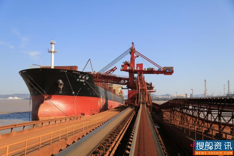 逆势增长 深“V”反转 宁波舟山港年度货物吞吐量再次保持全球第一
