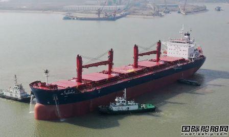 新大洋造船交付国银租赁2艘皇冠63系列散货船