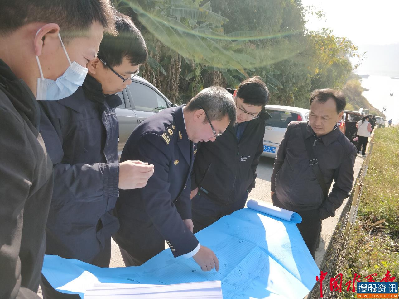 肇庆海事局给力保障护航肇明高速杨梅西江特大桥水上钻探作业提前69天完工
