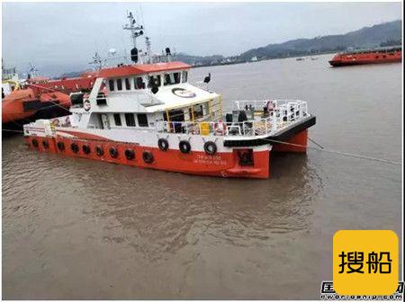 英辉南方建造铝合金双体观光旅游船“青岛旅游2”完成试航