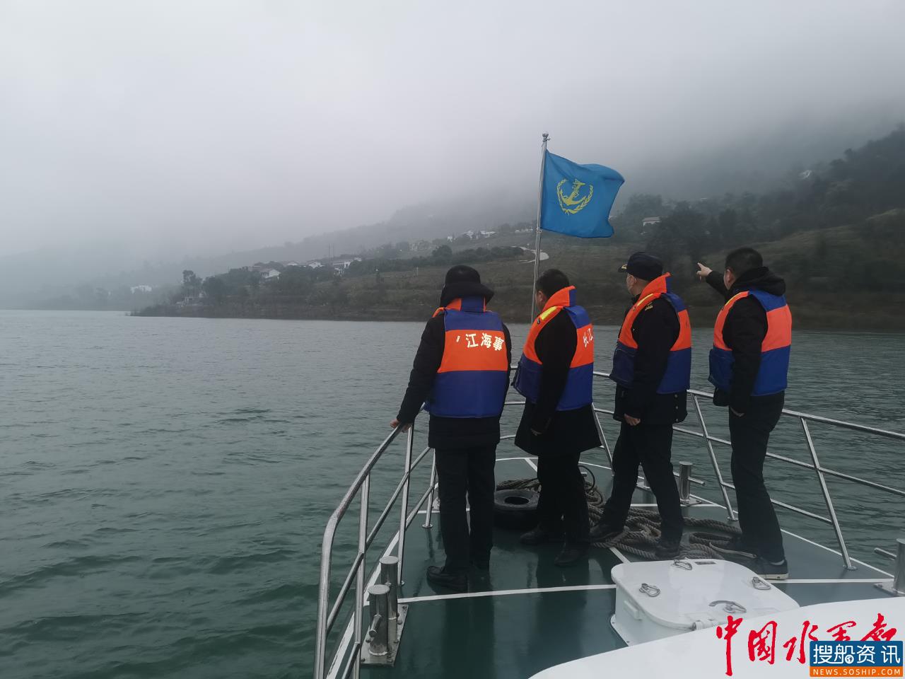 万州开展水上联合执法 深化水上交通安全整治三年行动