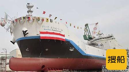 川崎重工将在2026年推出首艘大型液化氢运输船