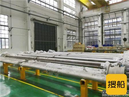 武汉船机完成研制9000吨化学品船电动深井泵系统