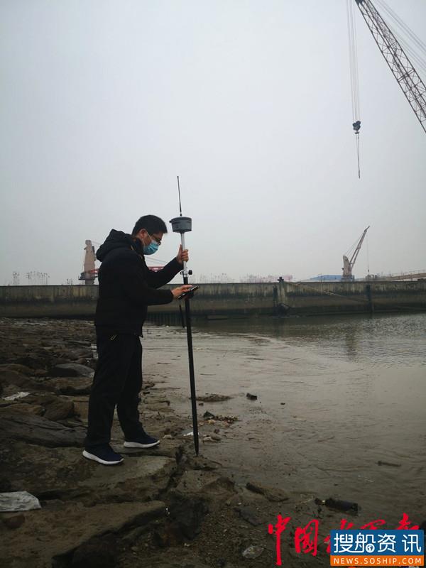 用双脚丈量长江—— 深水航道后续完善工可设计测量侧记之二