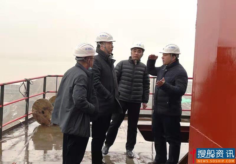 严格安全执法 江苏省交通综合执法局督查船舶建造检验工作
