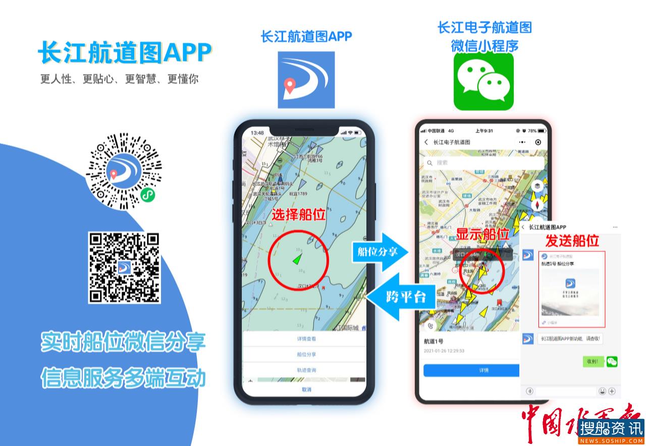 开启高质量发展新篇章 长江电子航道图进入“互联升维”新时代