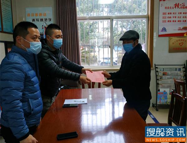 岁末寒冬送温暖 海宁交通执法“铁军”走访慰问困难户