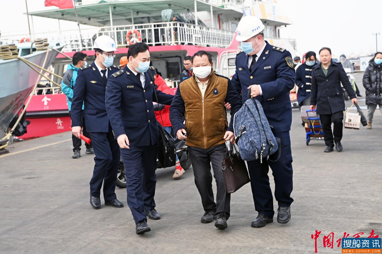 春运启幕 海事护航