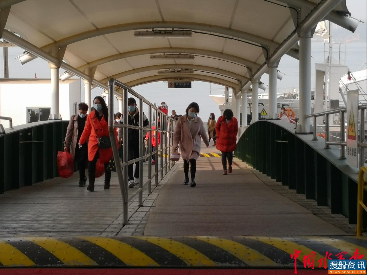 春运首日 福建省水路客运平稳有序
