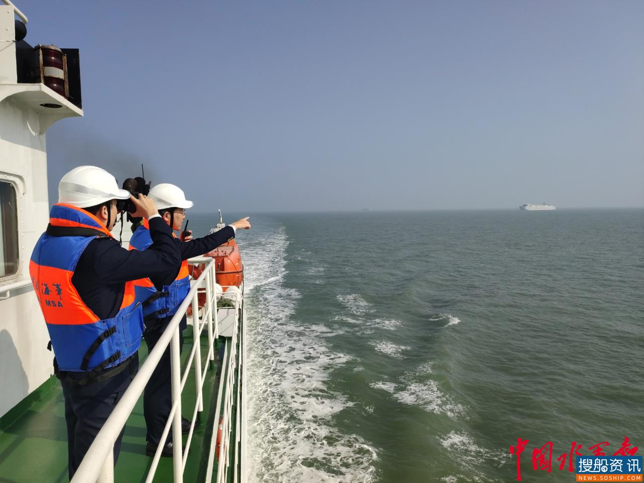海口海事局全力保障春运琼州海峡  水上交通安全畅通