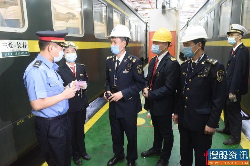 旅客少了安全不能少 琼州海峡客流减少近6成  湛江海事安全监管不放松