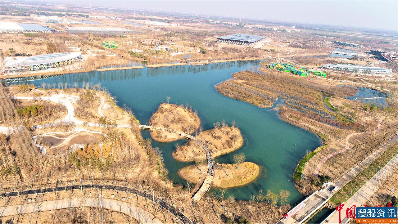 第十届中国花博会园区水系整治工程完工