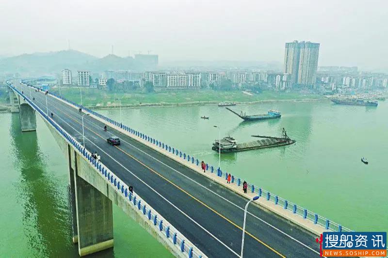 “十三五”期四川省累计建成渡改人行桥199座 “十四五”还将逐步撤销26个渡口