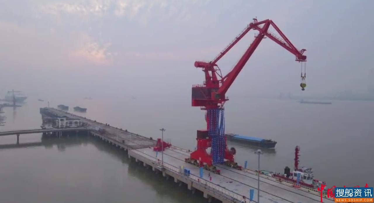聚焦公益 服务地方——长江南京航道处完成仪征港务公司公用码头竣工验收测量