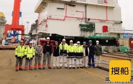 启东中远海运海工M020发电机模块顺利交付