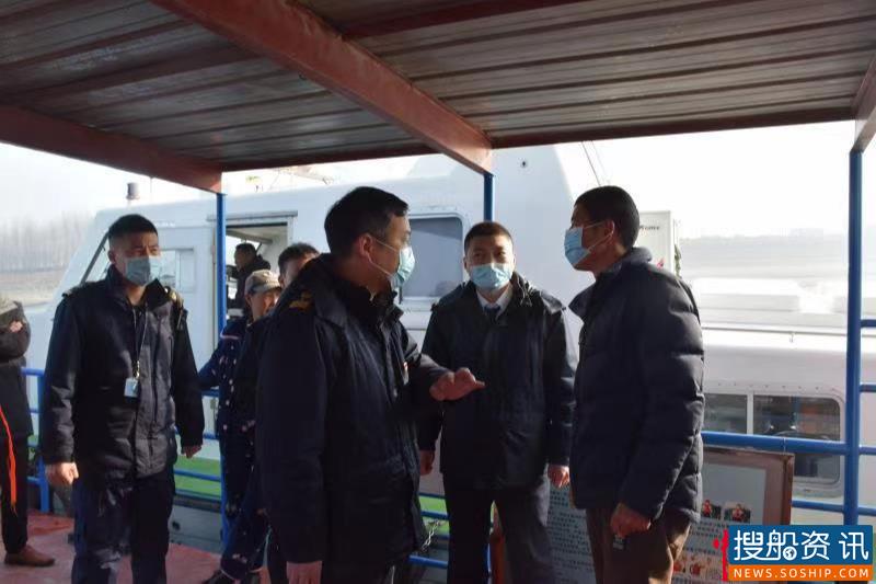荆州海事局再次启动二级预警应对春运期间浓雾天气