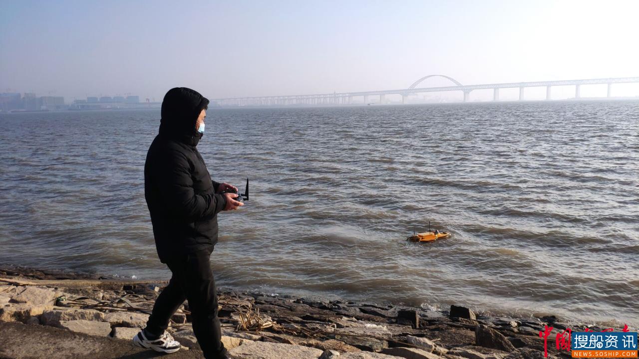 科技兴测 ——深水航道后续完善工可原型观测测量侧记之五