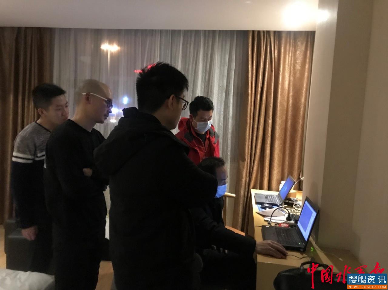 不负使命攻难关 首战告捷迎新春 ——测量中心圆满完成12.5米深水航道后续完善工程工可原观Ⅲ标段枯季地形测量工作