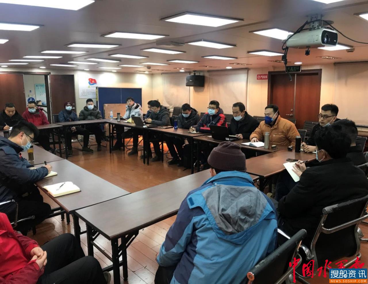 不负使命攻难关 首战告捷迎新春 ——测量中心圆满完成12.5米深水航道后续完善工程工可原观Ⅲ标段枯季地形测量工作