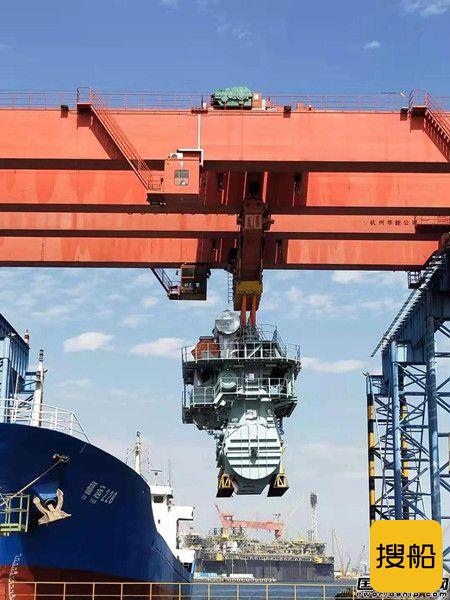 中国船柴青岛总装厂一天发运两台60机创新纪录