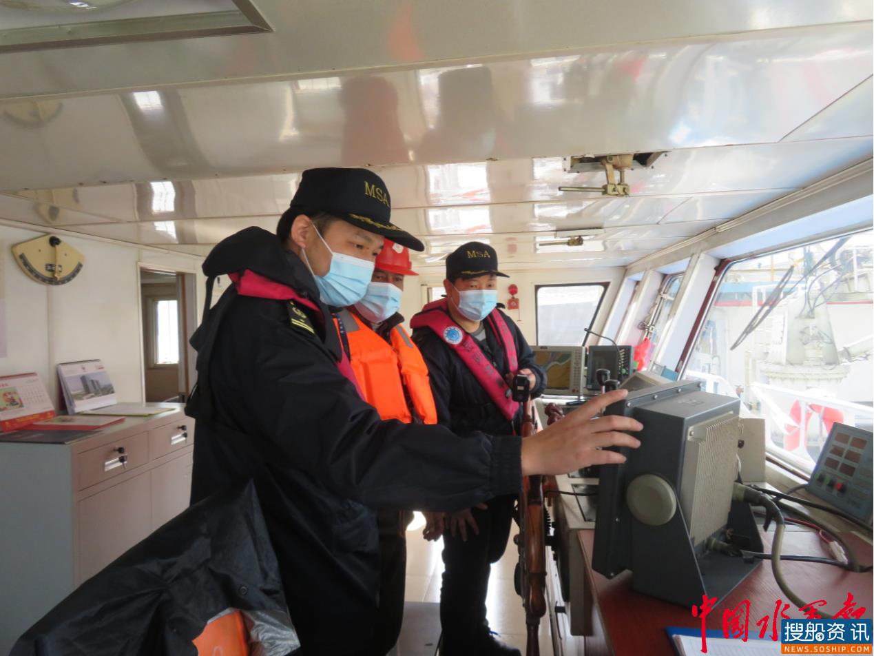 岳阳海事局完成2021年首期内河船员适任理论考试