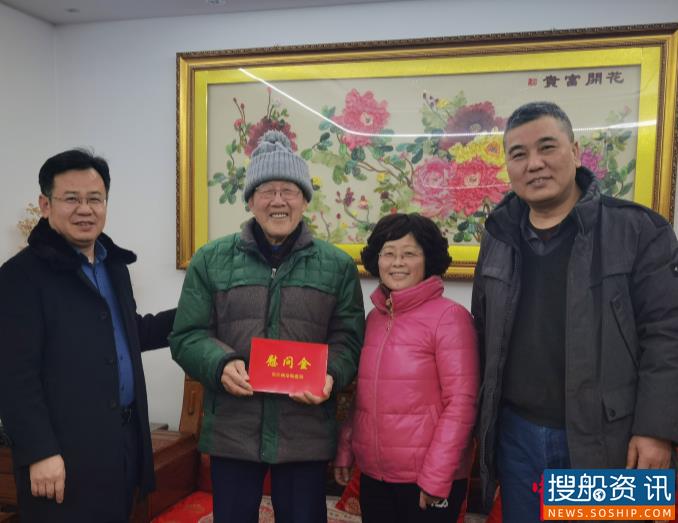走访慰问进行时:暖暖的问候 深深的祝福