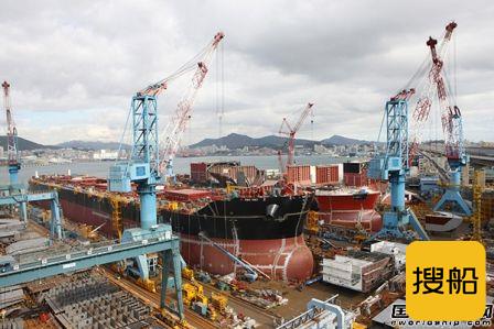 韩进重工2020年业绩双降怪罪出售菲律宾苏比克船厂