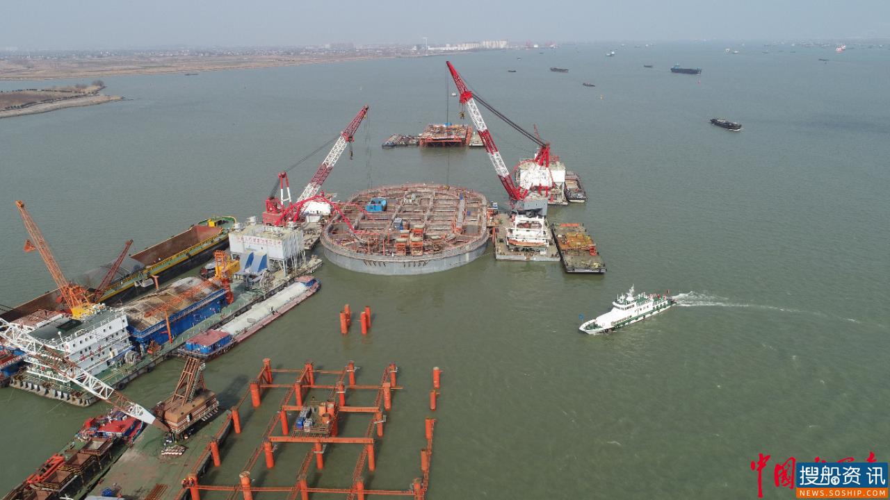 常州海事局全力保障常泰长江大桥建设喜获表彰